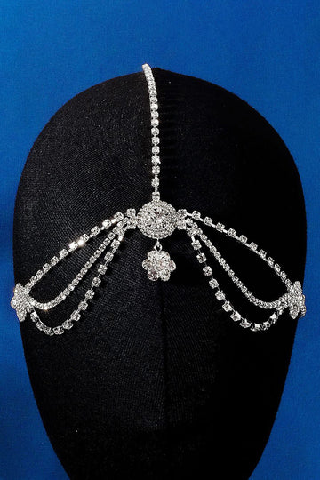 Simpelt Rhinestone brudepandebånd